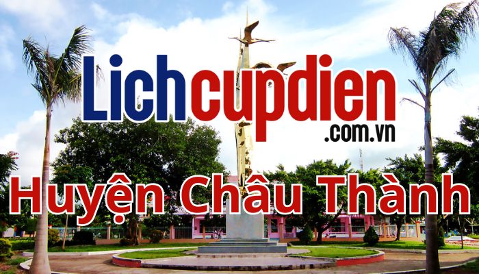 Lịch cúp điện huyện Châu Thành - An Giang