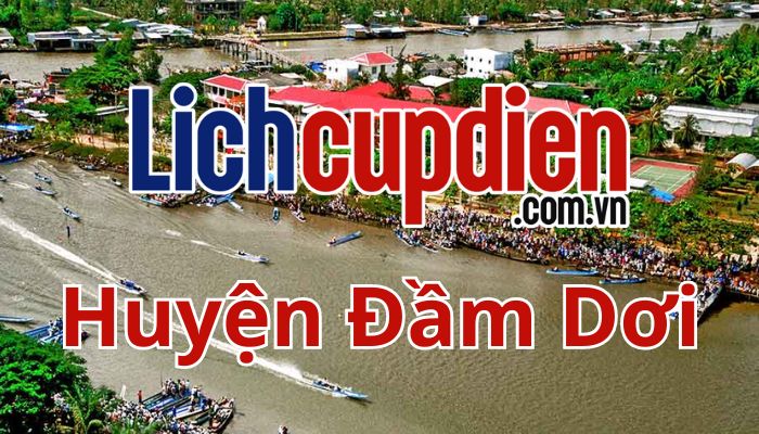 lịch cúp điện đầm dơi