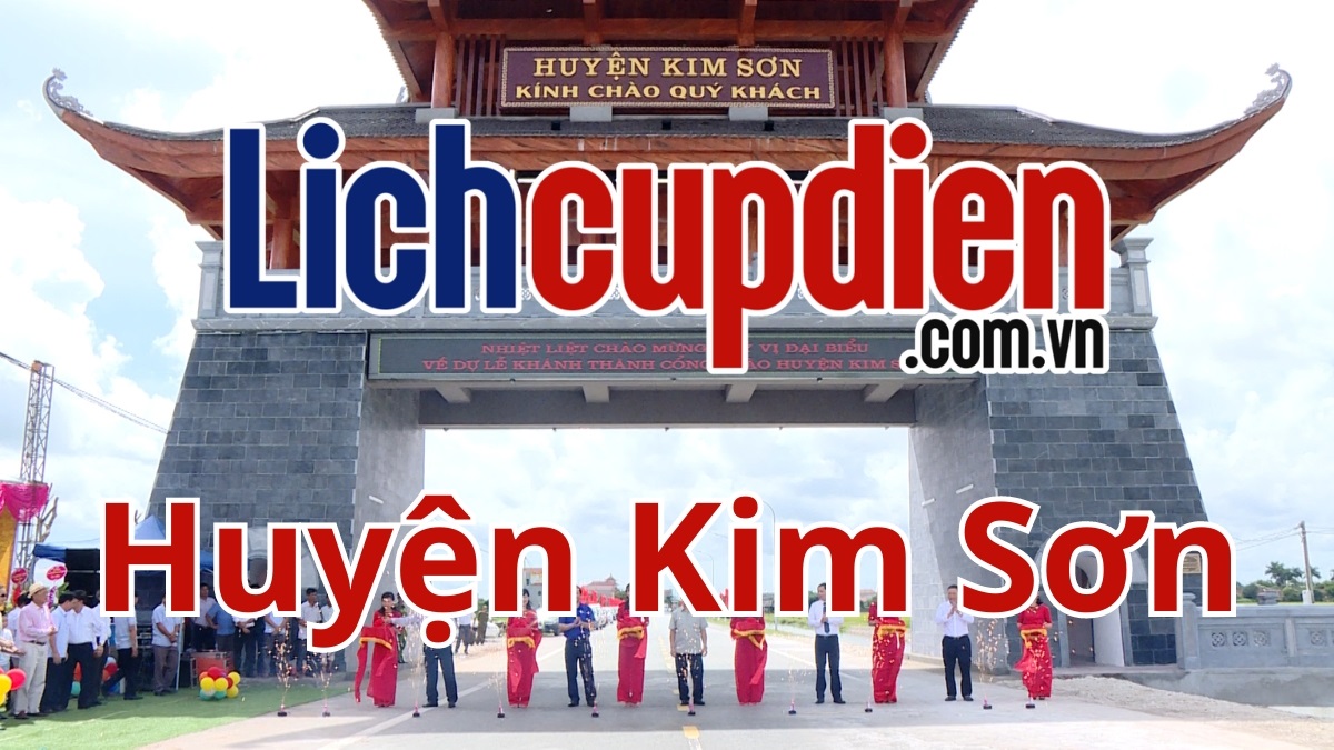 Lịch cúp điện huyện Kim Sơn