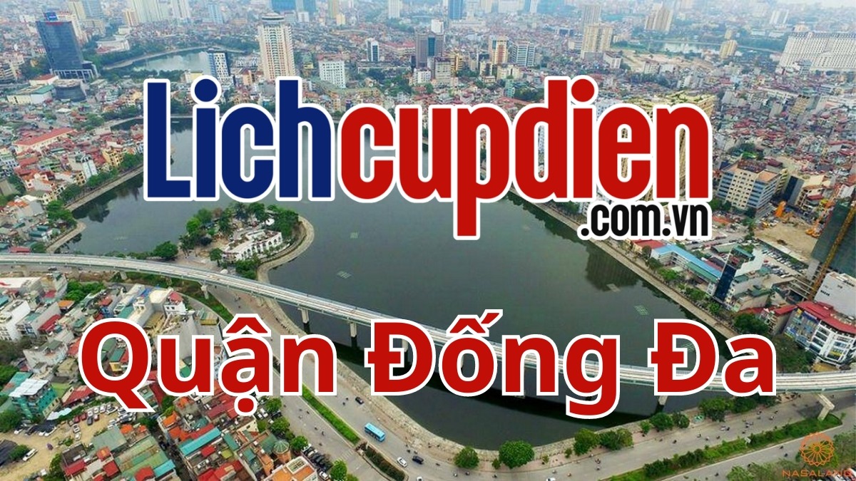 Lịch cúp điện quận Đống Đa