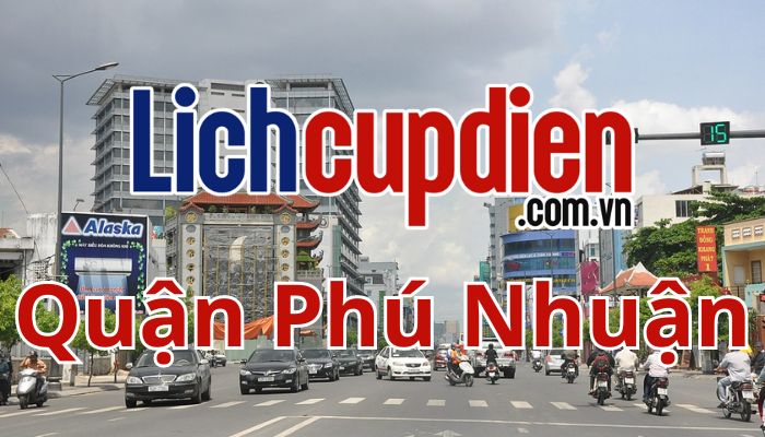 lịch cúp điện quận Phú Nhuận