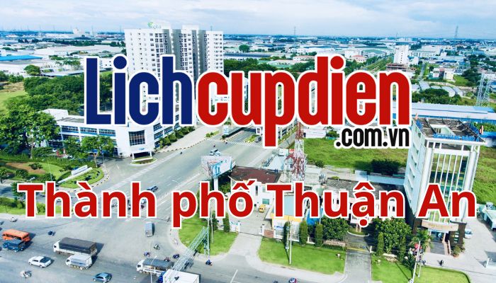 lịch cúp điện thành phố Thuận An